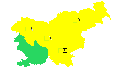 meteo danes