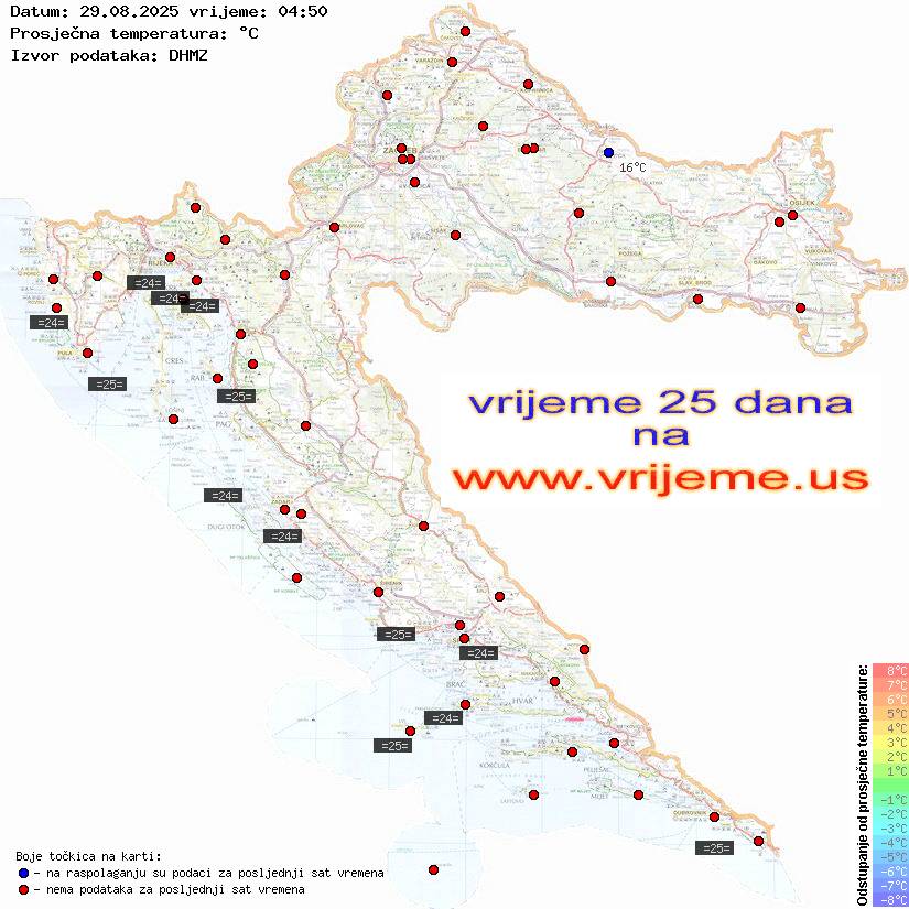 Vrijeme danas