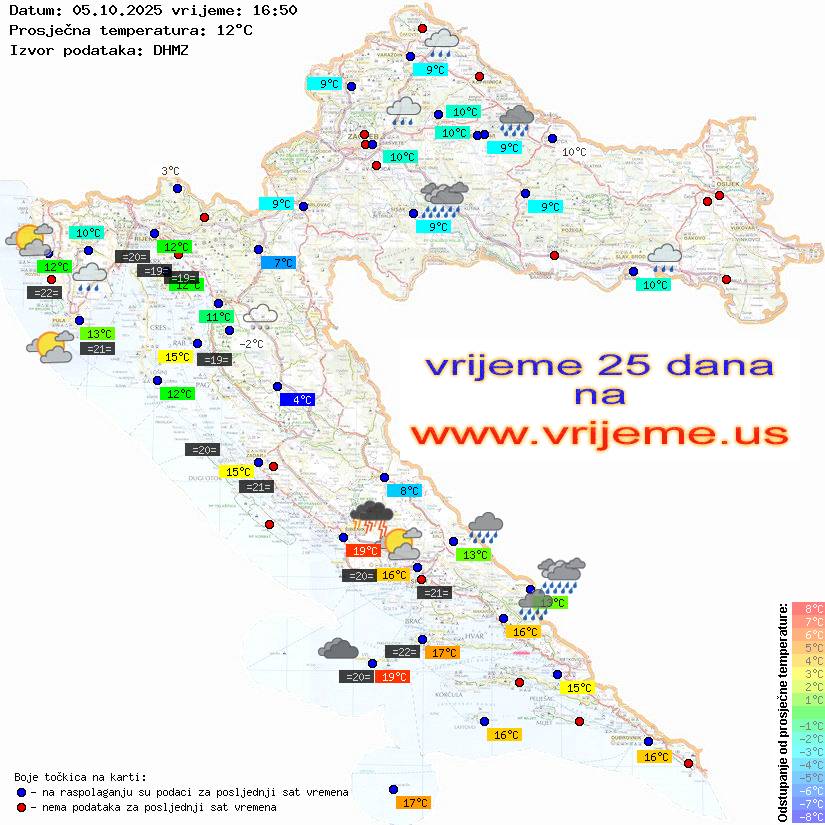 Vrijeme danas