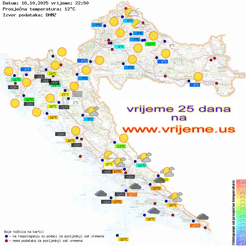Vrijeme danas