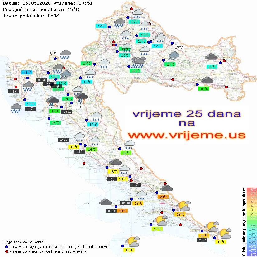 Vrijeme danas