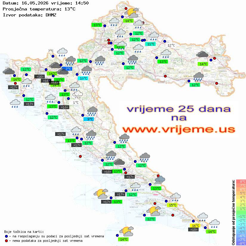 Vrijeme danas