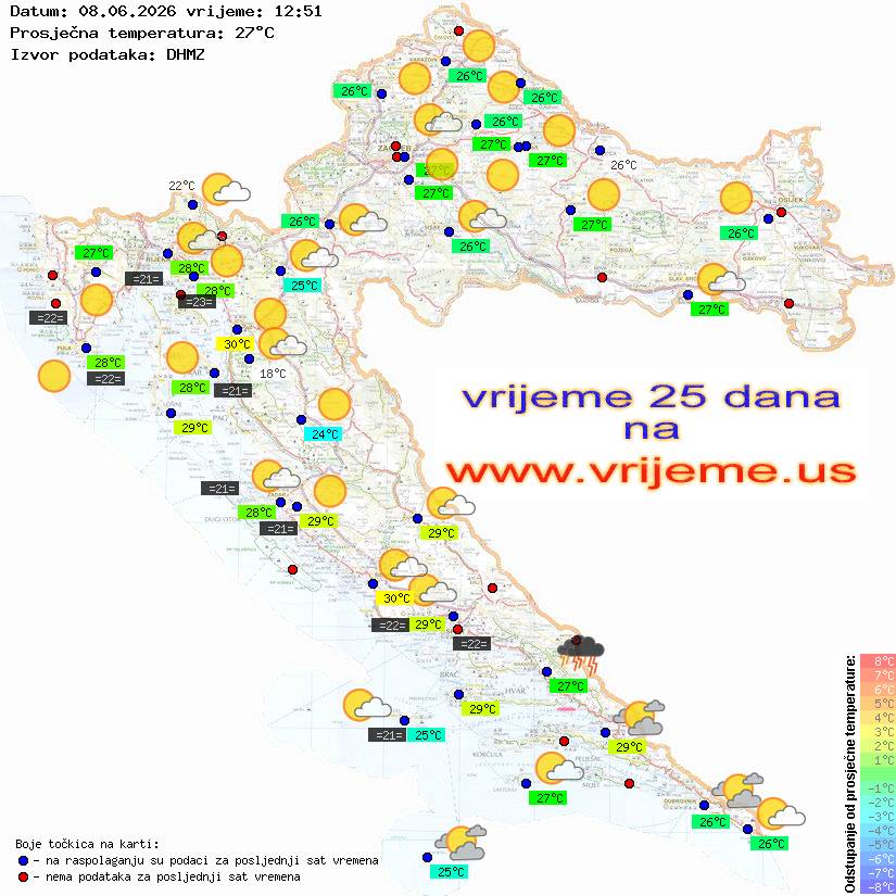 Vrijeme danas