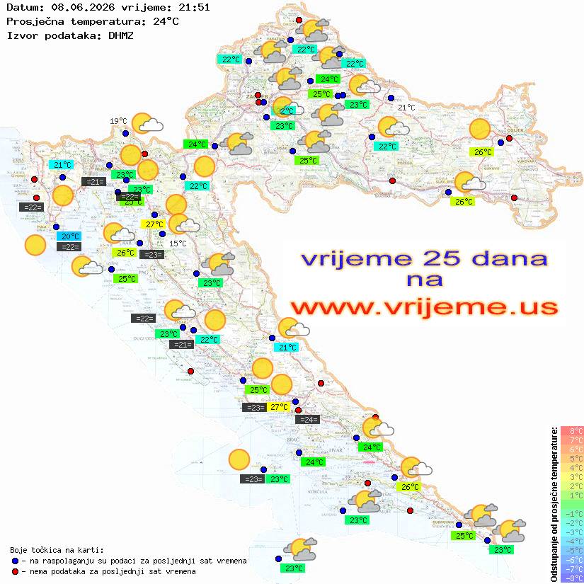 Vrijeme danas