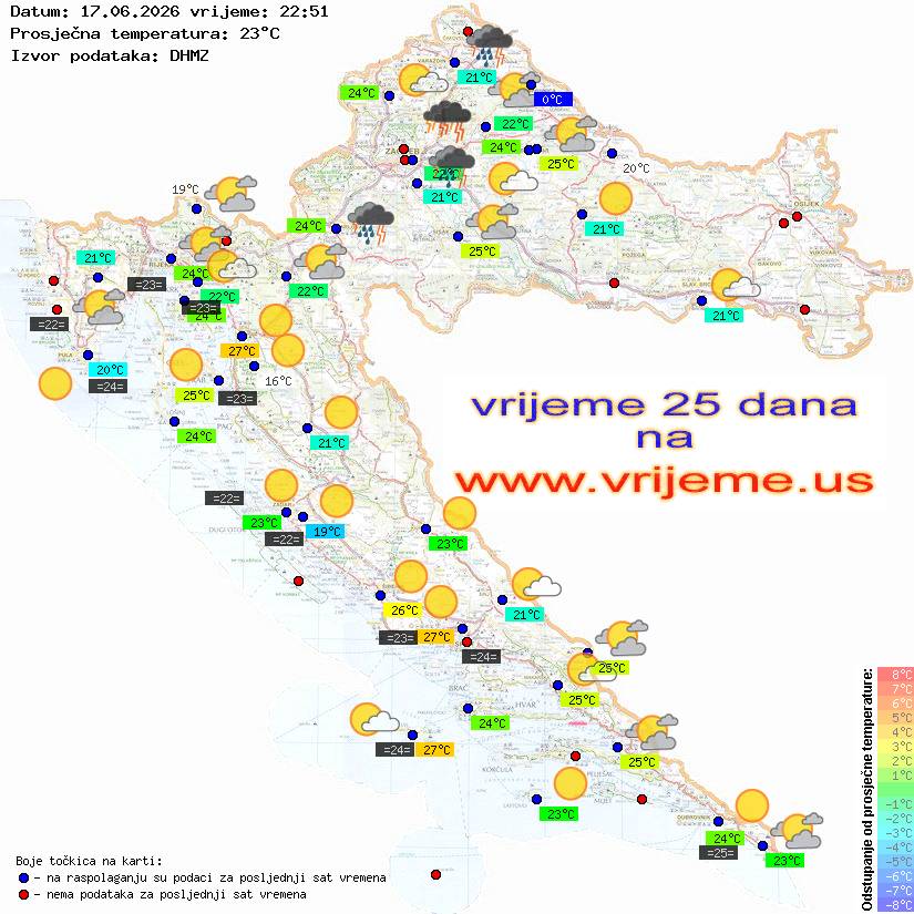 Vrijeme danas