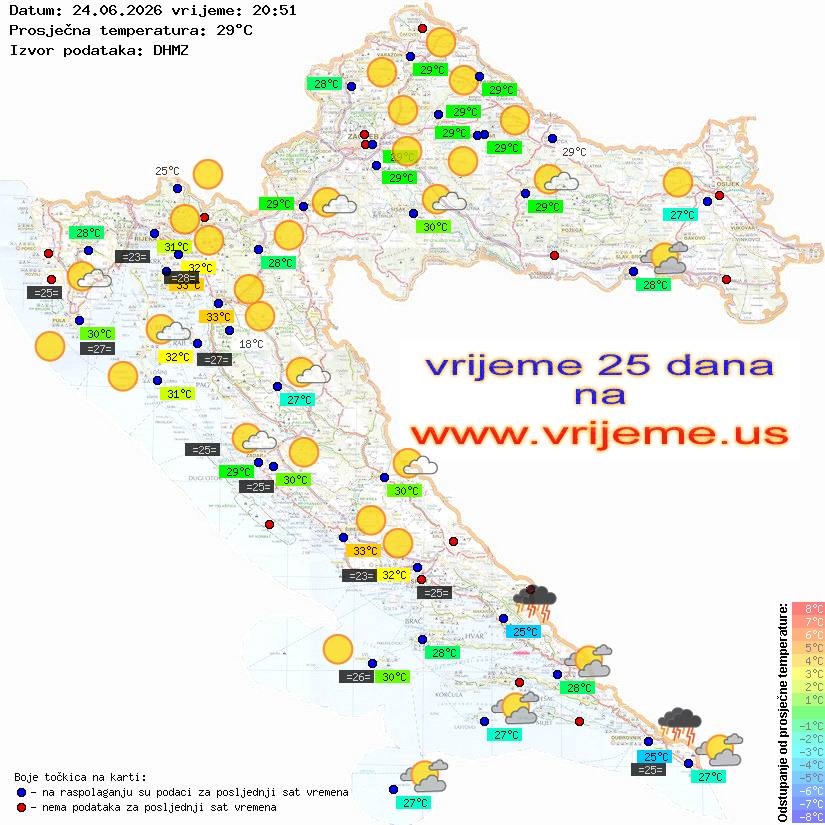 Vrijeme danas