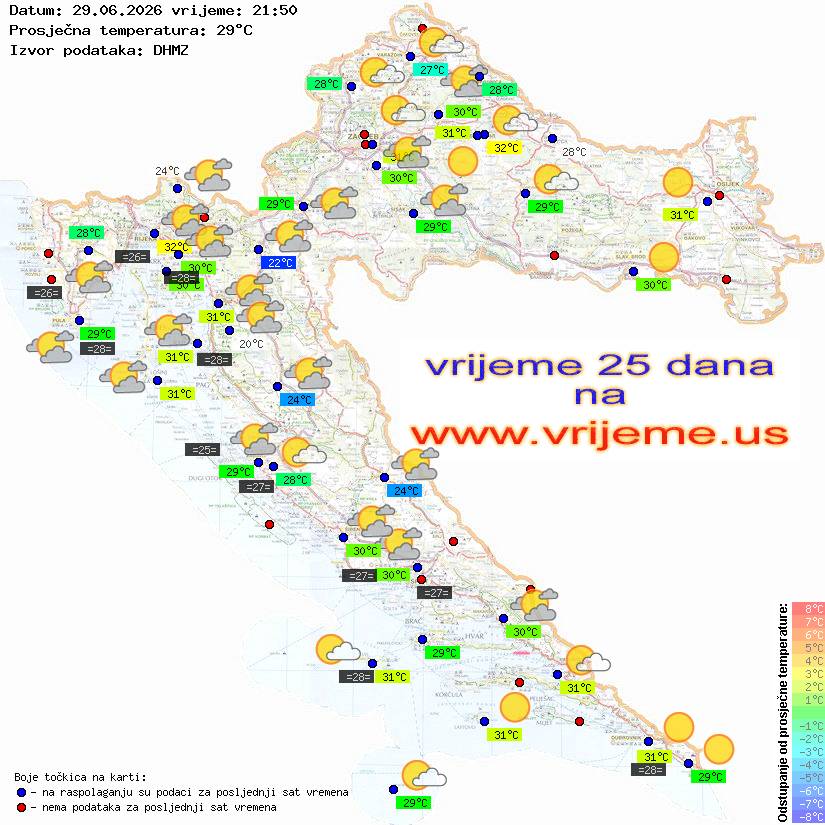 Vrijeme danas