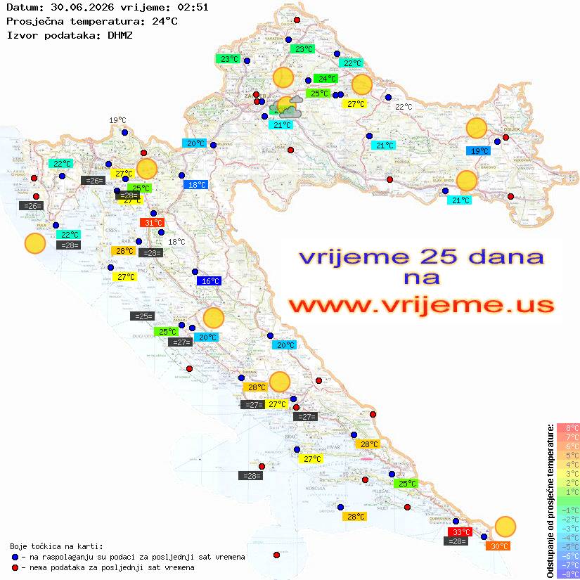 Vrijeme danas