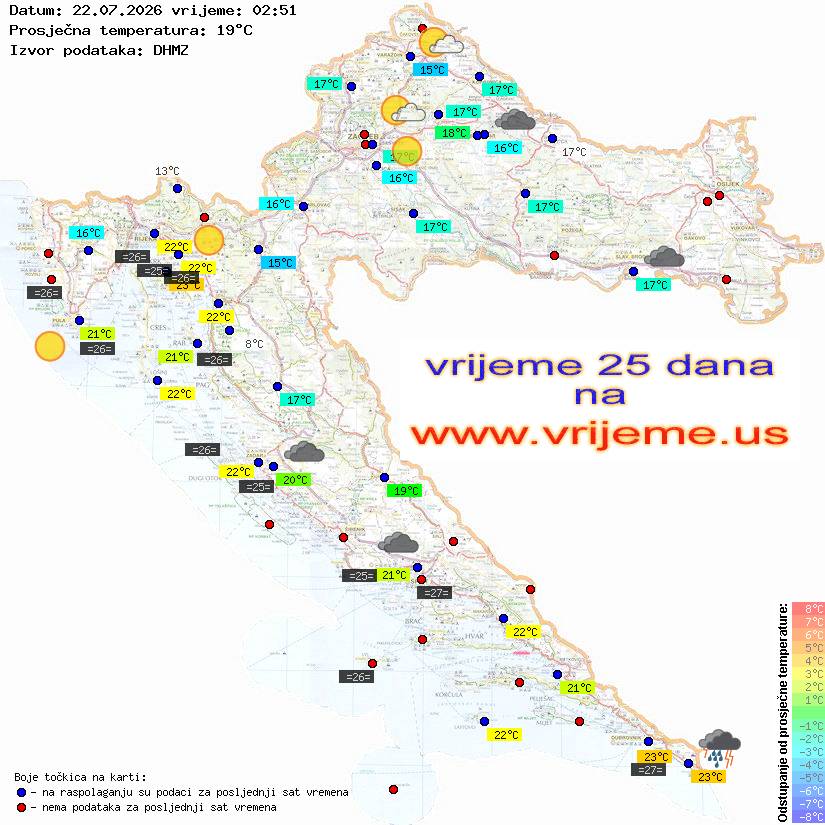 Vrijeme danas
