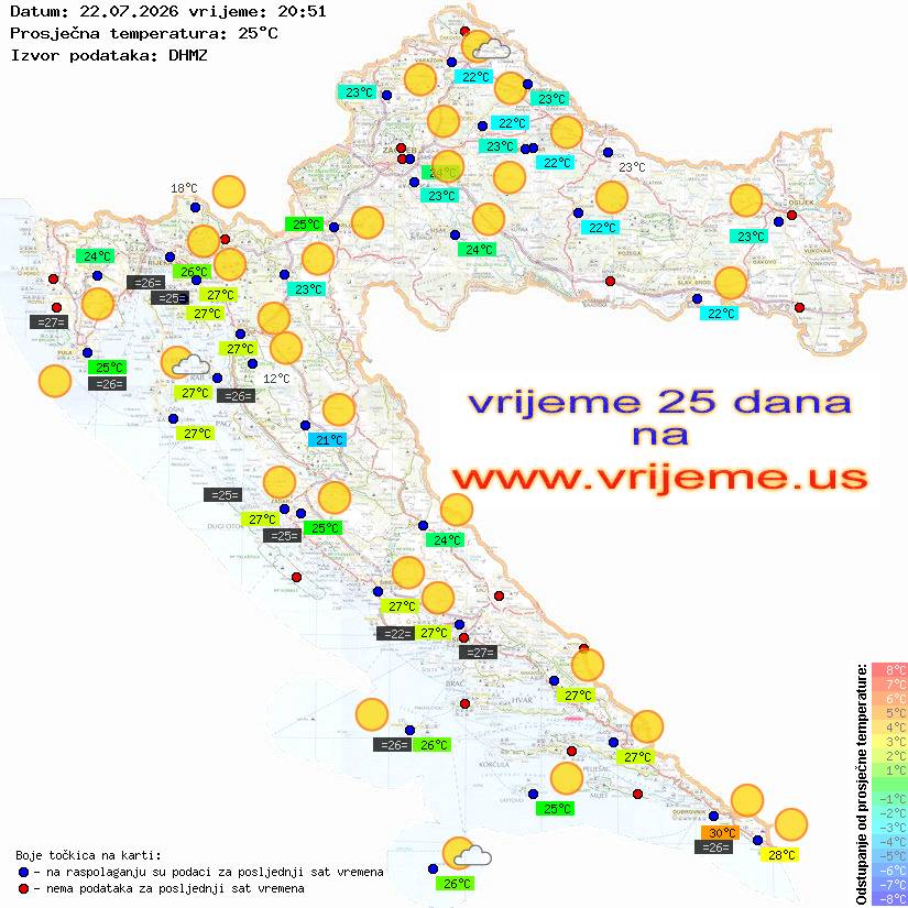 Vrijeme danas