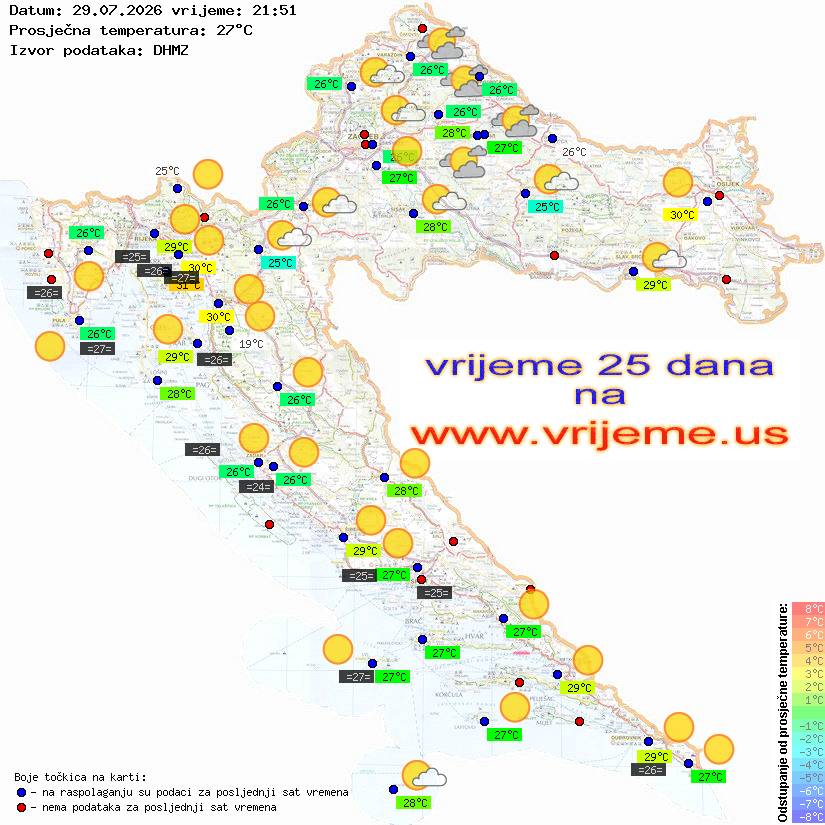 Vrijeme danas