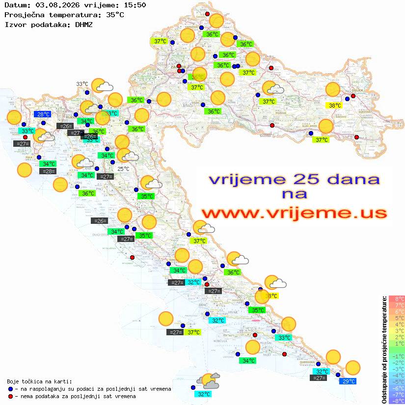 Vrijeme danas