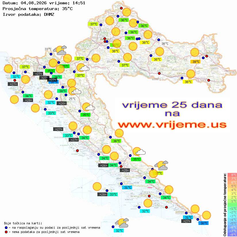 Vrijeme danas