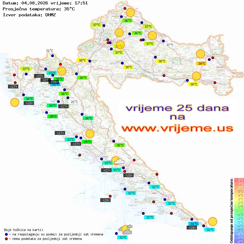 Vrijeme danas
