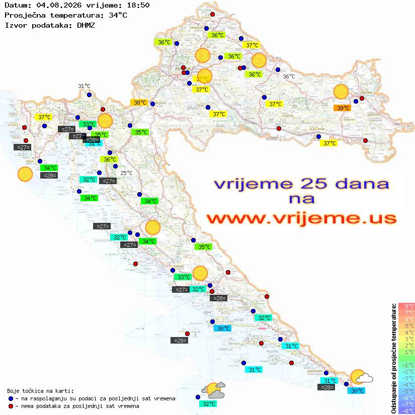 Vrijeme danas