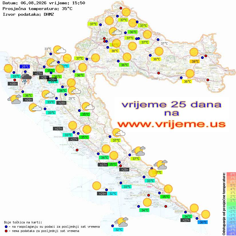 Vrijeme danas