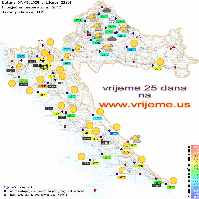 Vrijeme danas