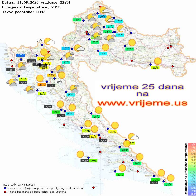 Vrijeme danas