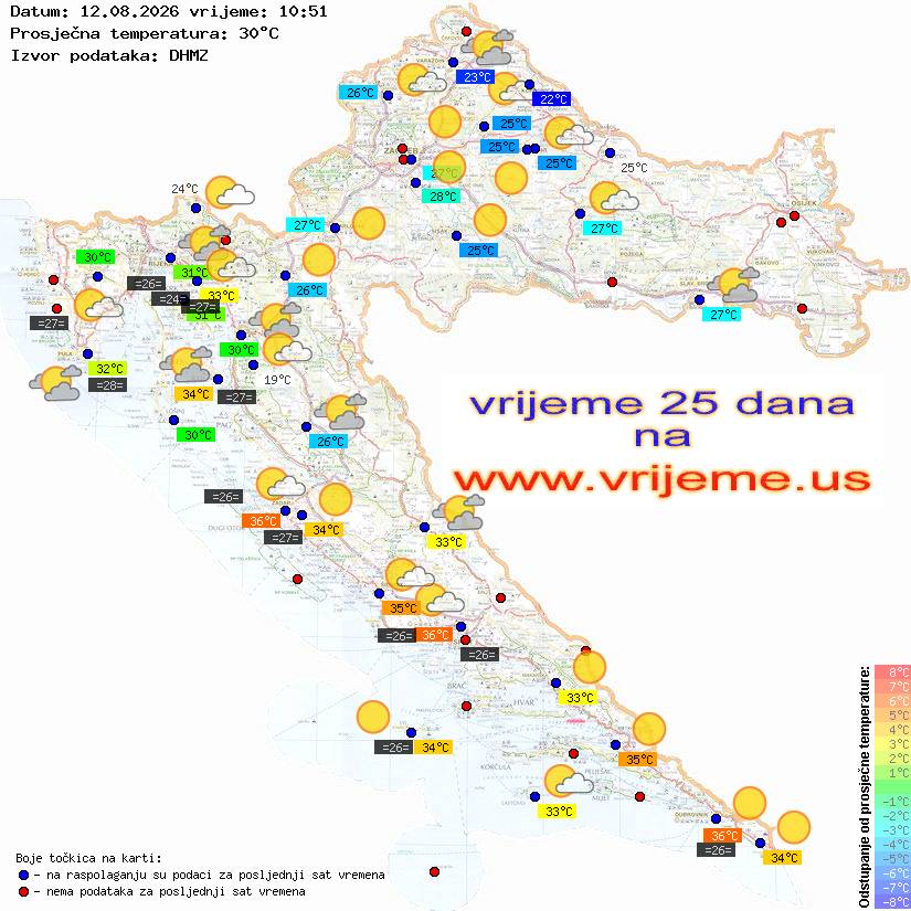 Vrijeme danas