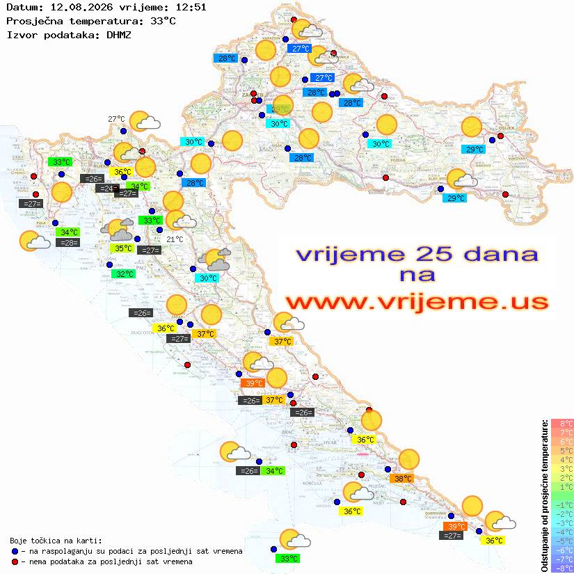 Vrijeme danas