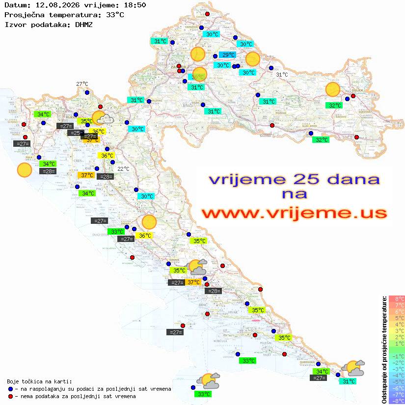 Vrijeme danas