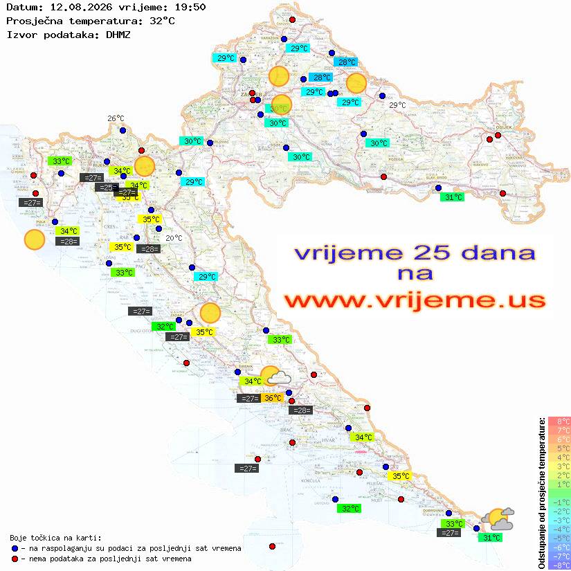 Vrijeme danas