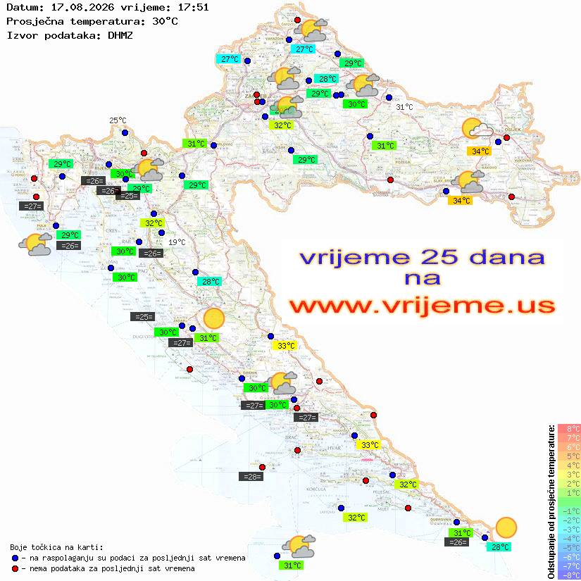 Vrijeme danas