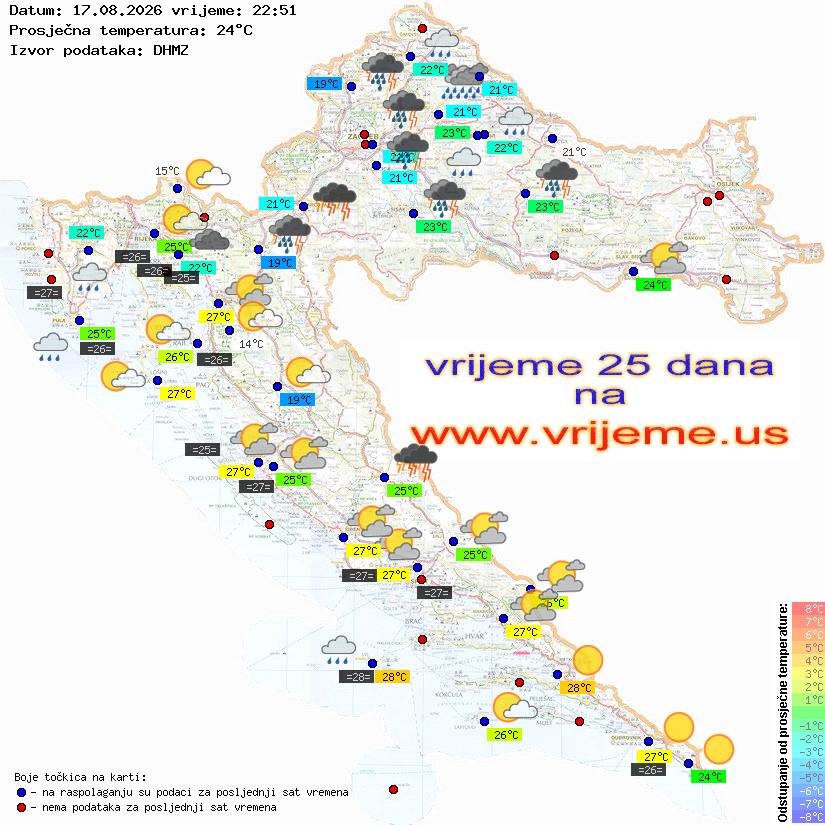 Vrijeme danas