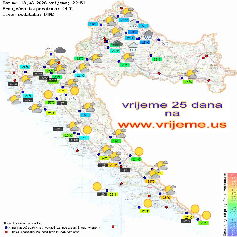 Vrijeme danas