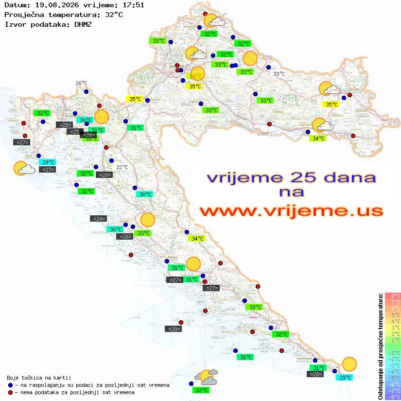 Vrijeme danas