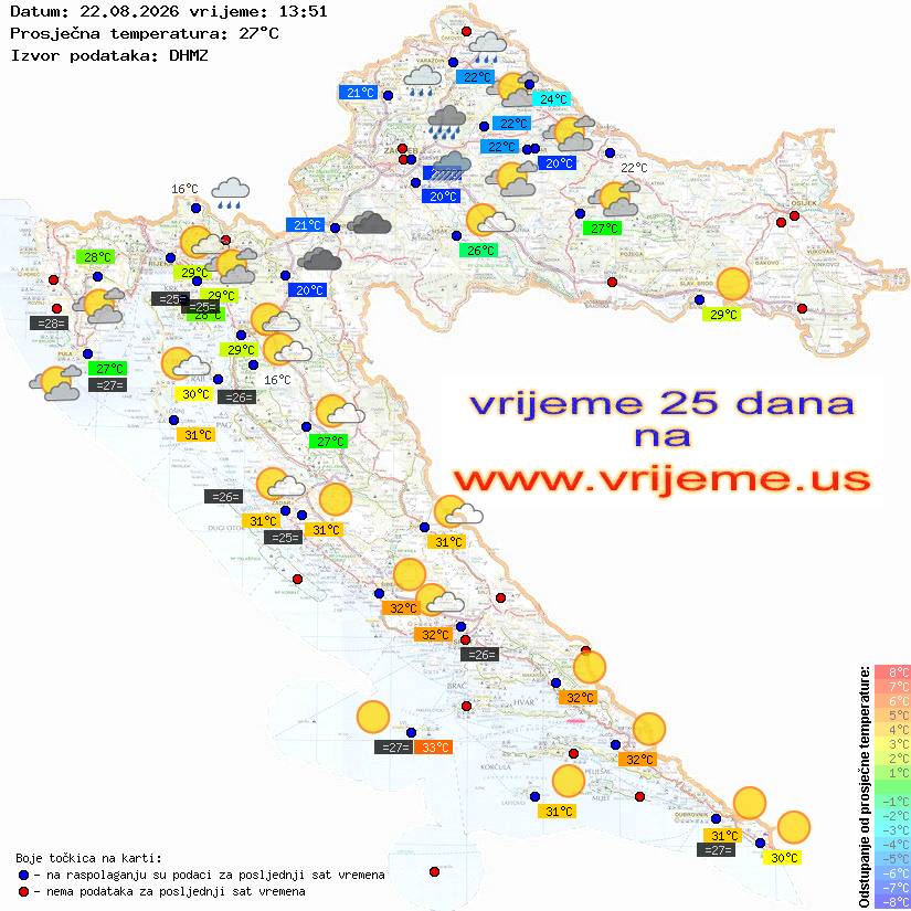 Vrijeme danas