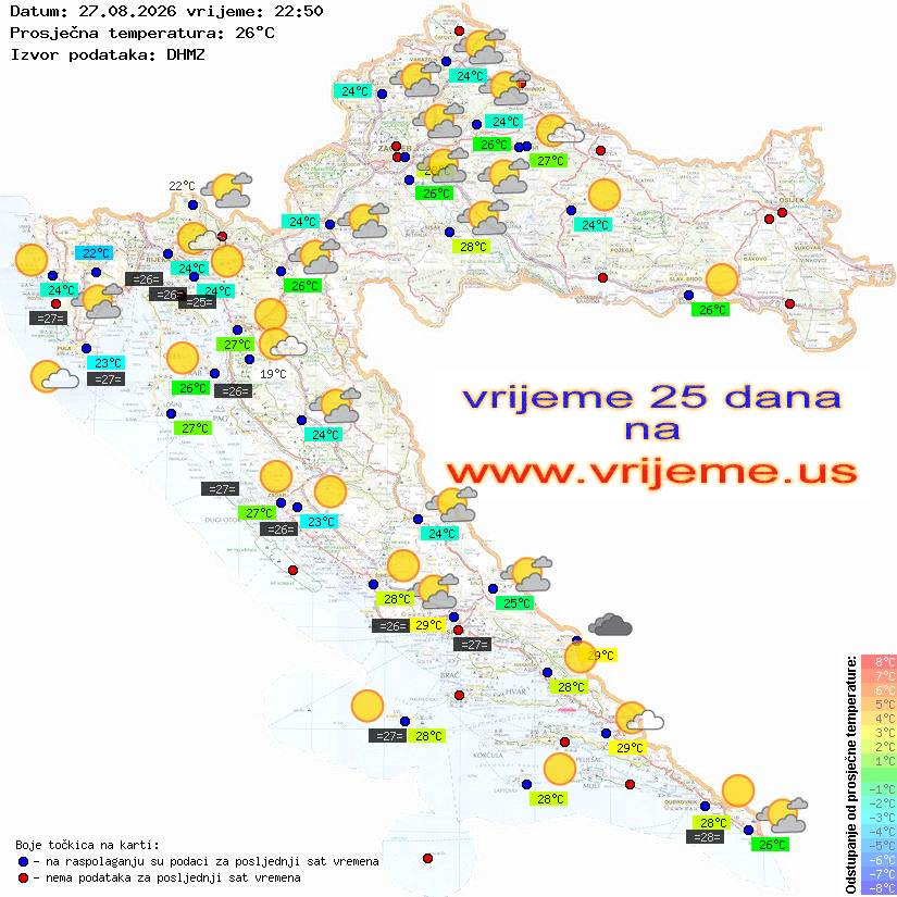 Vrijeme danas