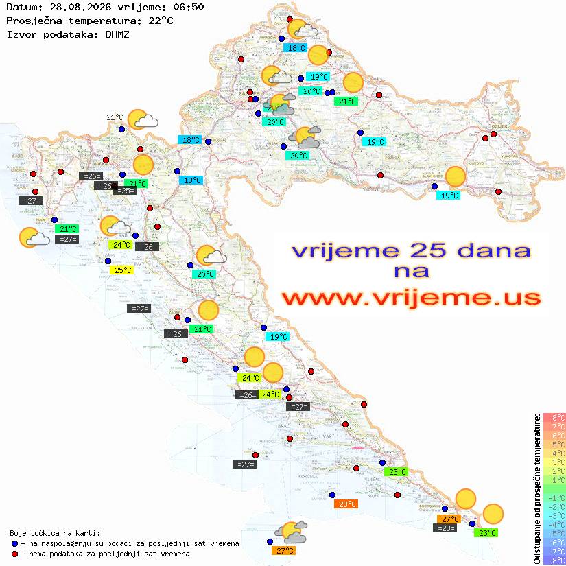 Vrijeme danas