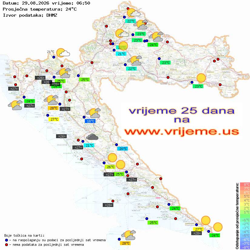 Vrijeme danas