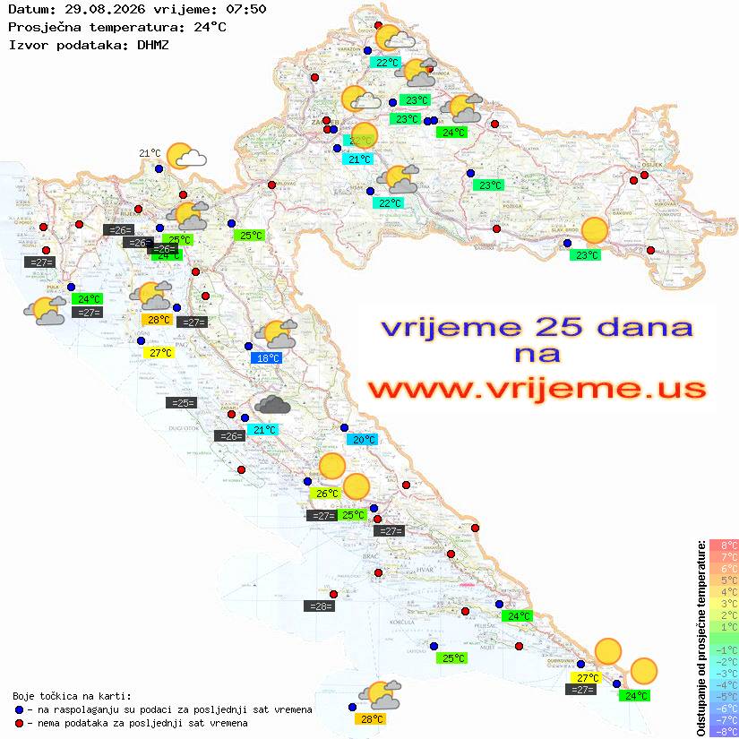 Vrijeme danas