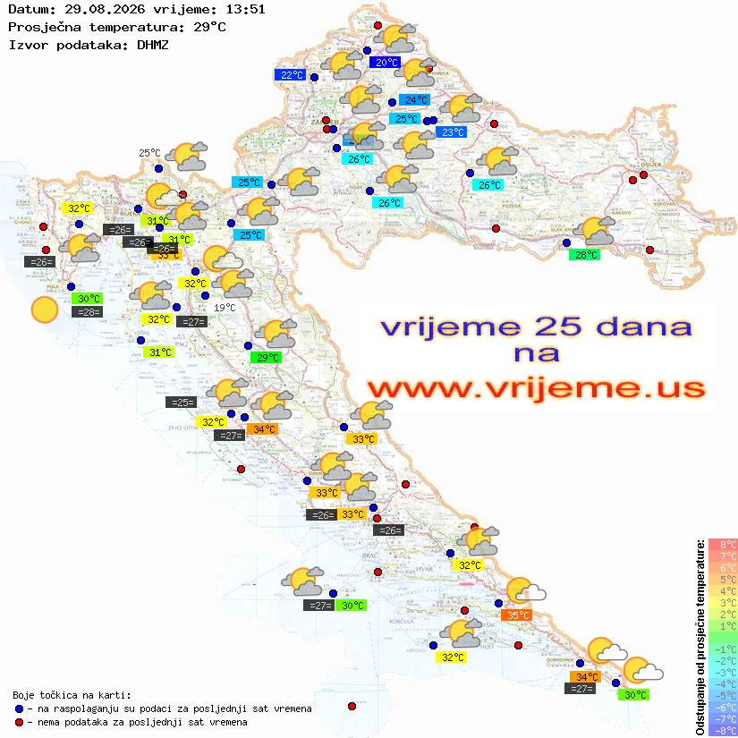 Vrijeme danas