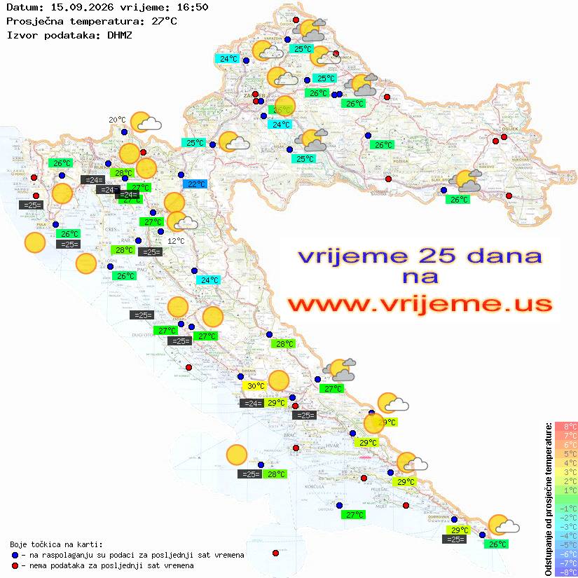 Vrijeme danas