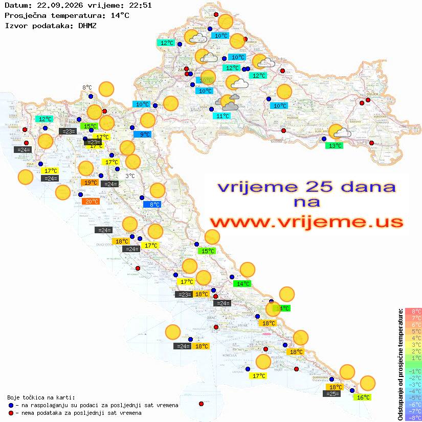 Vrijeme danas