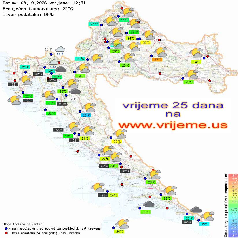 Vrijeme danas