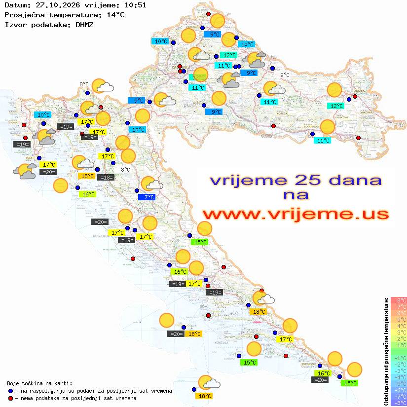 Vrijeme danas
