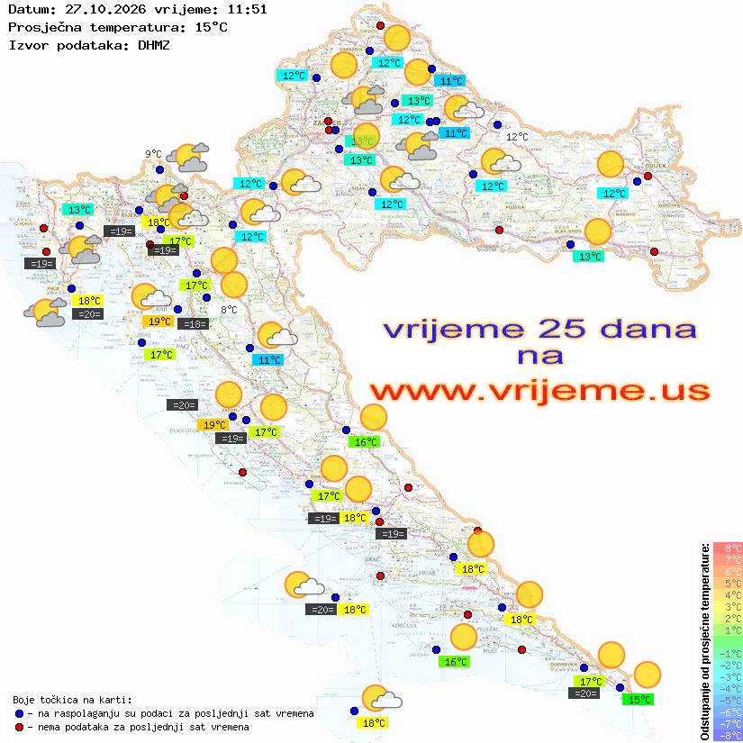 Vrijeme danas
