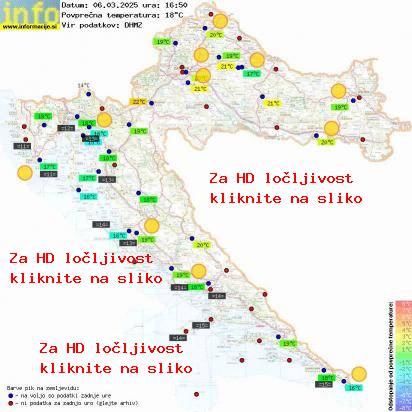 Trenutno vreme Hrvaška