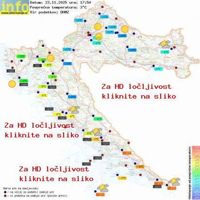 Trenutno vreme Hrvaška