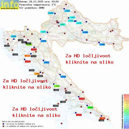 Trenutno vreme Hrvaška