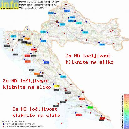 Trenutno vreme Hrvaška