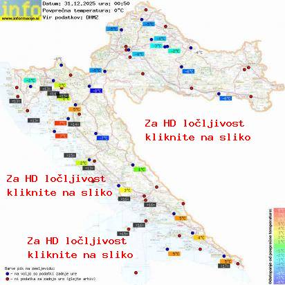 Trenutno vreme Hrvaška