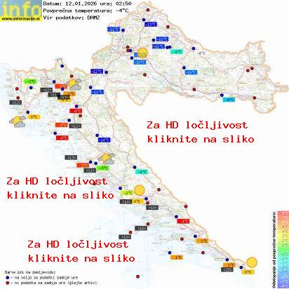 Trenutno vreme Hrvaška