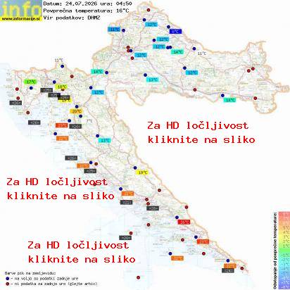 Trenutno vreme Hrvaška