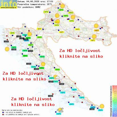 Trenutno vreme Hrvaška