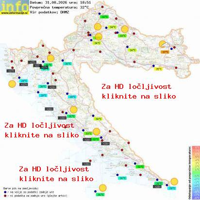 Trenutno vreme Hrvaška